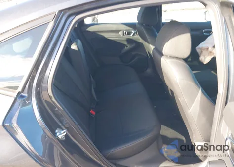 2026 Honda Civic Sport z USA, uszkodzony, nr VIN 2HGFE2F56TH509554